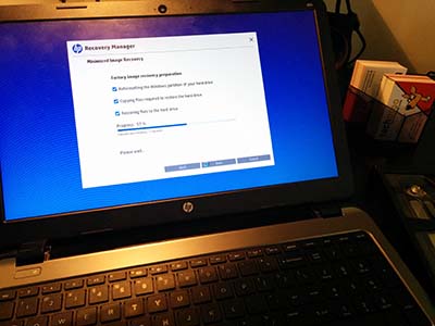 Reinstalling Windows