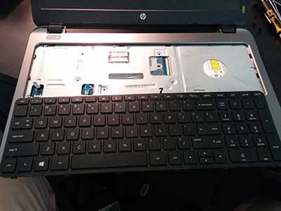 Removed Keyboard