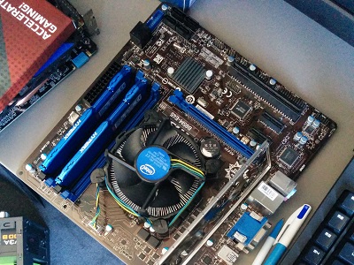 Old Motherboard